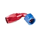 90 Degree BSP Swivel Hose Fitting